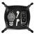 KINIVA 2 Pack PU Leather Jewelry Valet Tray for Men Women