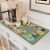 AMOAMI Coffee Mat Hide Stain Rubber Backed Absorbent Dish Drying Mat for Kitchen