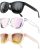 QALLY Women’s Sunglasses: Polarized UV400 Protection