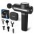 MERACH Pro-Grade Massage Gun, Quiet Massage Gun Deep Tissues