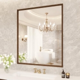 JISOSO Rectangle Bathroom Mirror 30×36 Inch