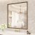 JISOSO Rectangle Bathroom Mirror 30×36 Inch