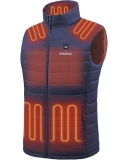 Venustas Men’s Heated Vest with Battery