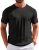 COOFANDY Mens Tee Shirts Casual Stylish Summer Short Sleeve Knit Sweater Crew Ne