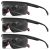 KALIYADI Mens-Sunglasses Polarized Sports Sunglasses-Men: Running Sun glasses Me