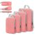 WOOMADA Compression Packing Cubes for Suitcases Travel Essentials 4 Set Expandab