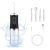 Electric Water Flosser Cordless for Teeth 3 Modes 4 Jet Tips Cleaning and Flossi