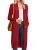 GRACE KARIN Women’s Long Cardigans Sweater Summer Open Front Casual Knit Duster
