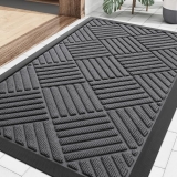 Smiry Front Door Mat Outside Entrance