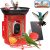 Bird Feeder with Camera, 2K Birds Camera with 3-in-1 Feeding