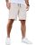 COOFANDY Men’s Summer Beach Shorts Lightweight Elastic Waist Shorts Drawstring G
