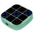 Tic-Tac-Toe Bolt Game, 4-in-1 Handheld Puzzle Games Console