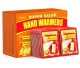 Hand Warmers Disposable 240Pcs, Long-Lasting Up to 12 Hours for Warm Body, Safe
