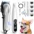 PAPMINI Dog Grooming Kit with Dog Paw Trimmer for Heavy Thick Hair