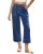 GRAPENT Denim Jeans Summer Casual Women Jeans High Waist Womens Straight Leg Hig