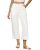 GRAPENT Capris Pants for Women Baggy Capris for Women High Rise Straight Leg Jea