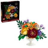 LEGO Botanicals Flower Arrangement Artificial Flowers Building Set