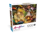Buffalo Games Aimee Stewart Merry Mushroom Cottage 1000 Piece Jigsaw Puzzle