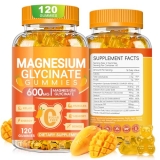 Magnesium Glycinate Gummies 600mg