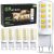 TJOY G9 LED Bulb 4W, 6000K Daylight 6 Pack