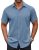 COOFANDY Men’s Short Sleeve Button Up Shirts Casual Wrinkle Free Shirts for Men
