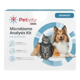 Petivity Microbiome Analysis Kit — Advanced for Cats and Dogs