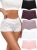 ALL OF SHE Lace Boyshort Sexy Underwear Womens Panties Cheeky Plus Size Lingerie