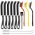 Crevice Cleaning Brush,Hard Bristle Grout Scrub Brushes Tool