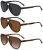 STORYCOAST Polarized Aviator Sunglasses for Men Women Classic Retro Aviators Spo
