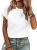 SHEWIN Womens Fashion 2026 Crew Neck Short Sleeve Shirts Casual Textured Work Te