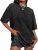 Oversized Tshirts for Women Short Sleeve Crew Neck Vintage Washed Basic Loose Ca
