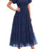 LOOKBOHO Women’s Jumpsuits Dressy Boho Floral Short Sleeve Wide Leg Outfits