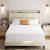 Yaheetech 12 Inch Queen Mattress 3 Foam Layer Cooling Gel Memory Foam Mattresses
