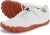 WHITIN Men’s Trail Running Minimalist Wide Toe Box Shoes White Gum 10
