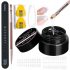 Prite Makeup Bag, Large Capacity Portable Travel Cosmetic Bag