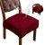YUEANG Removable Washable Dining Chair Seat Covers Set of 2
