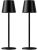 Kakanuo Cordless Table Lamp Rechargeable Black
