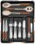 Spaclear Silverware Organizer – Expandable Kitchen Drawer Organizer