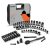 SUZUME 3/8 Impact Socket Set, Cr-V Steel