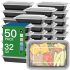 6 Pack Small Pastel Plastic Storage Baskets