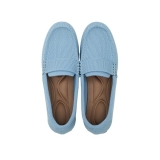 Women’s Lightweight Knitted Loafers Casual Flat Shoes Comfortable Boat Shoes Fla