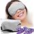 Umisleep Lavender Eye Mask, 0.45 lb Aromatherapy Weighted Eye Mask for Dry Eyes