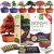 HOME GROWN Bonsai Tree Kit – 6 Heirloom Varieties with Unique Pots