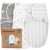 Sweety Fox 3-Pack Organic Baby Swaddles – Swaddles for Newborns