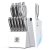 imarku® Knife Set, Japanese HC Stainless Steel 15 PCS Kitchen Knife Set With Blo