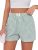 ANRABESS Boxer Shorts for Women Gingham Pajama 2026 Summer Casual Lounge Sleep P