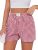 ANRABESS Boxer Shorts for Women Gingham Pajama 2026 Summer Casual Lounge Sleep P