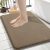 OLANLY Thick Memory Foam Small Bathroom Rugs 24×16