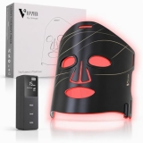 Infrared Red Light Therapy Mask: High Power for Glowing Skin