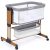 Ezebaby 3-in-1 Baby Bassinet, Rocking Baby Bassinets Bedside Sleeper